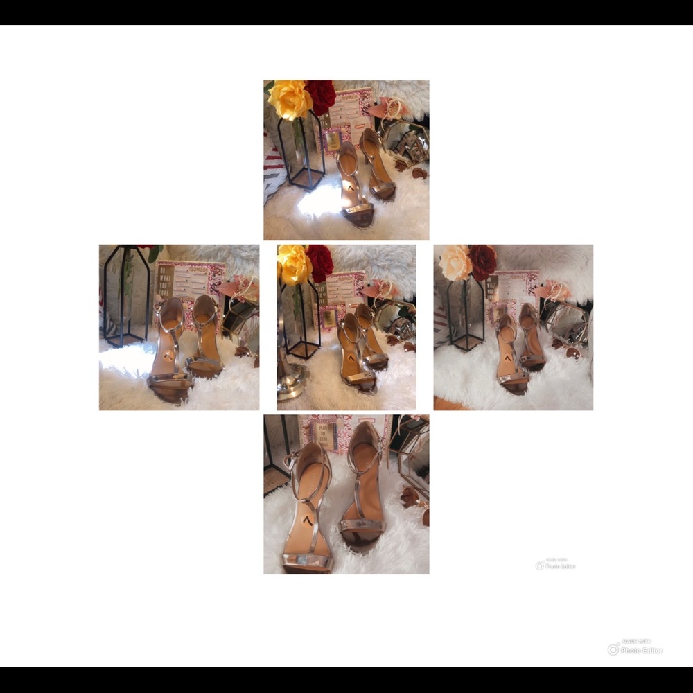 silver heels👠❤️